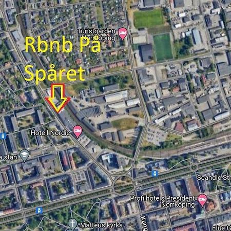 Nr6 Pa Sparet Norrköping Exteriör bild