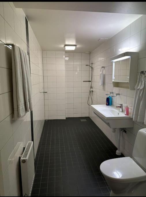 Nr6 Pa Sparet Norrköping Exteriör bild