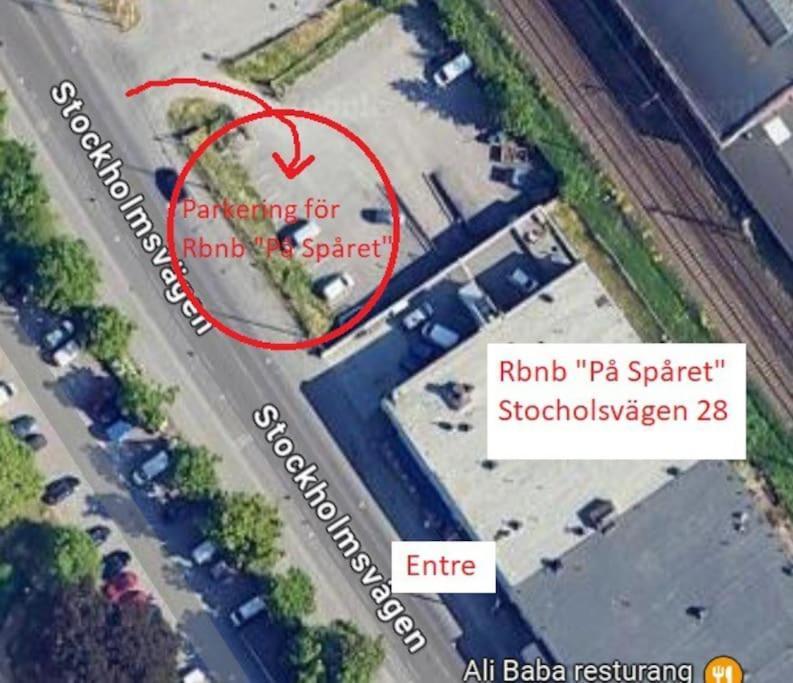 Nr6 Pa Sparet Norrköping Exteriör bild